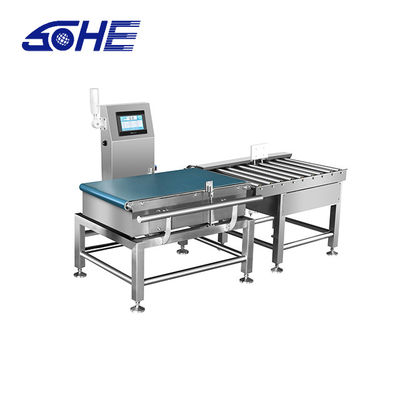 110V-220V Vermogen Automatische inspectie Checkweighing Conveyor