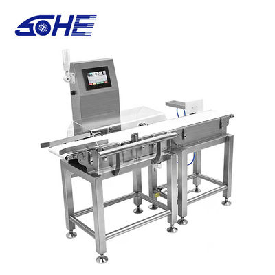 110V-220V Vermogen Automatische inspectie Checkweighing Conveyor