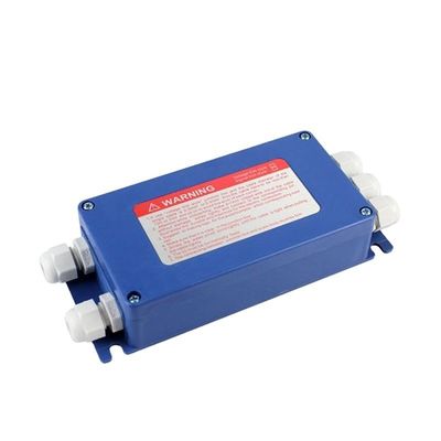 Op maat gemaakte ondersteuning ODM 5 holes Plastic Junction Box voor weegschaal door SOHE