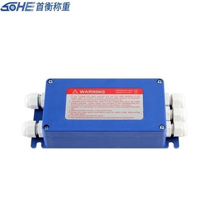 Op maat gemaakte ondersteuning ODM 5 holes Plastic Junction Box voor weegschaal door SOHE