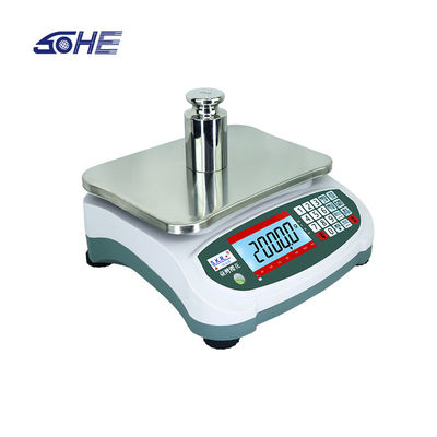 300000 Precisiebalans voor de industrie SOHE 2024 multifunctionele weegtafelweegschaal