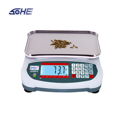 300000 Precisiebalans voor de industrie SOHE 2024 multifunctionele weegtafelweegschaal