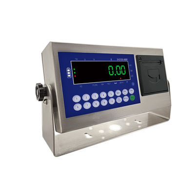 Op maat gemaakte SOHE A8SP-meterdrukinstrument met waterdicht sensordisplay