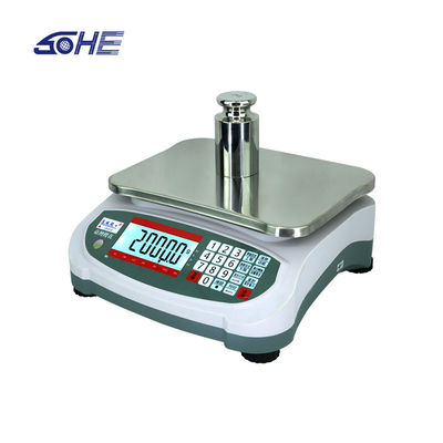 300000 Precisiebalans voor de industrie SOHE 2024 multifunctionele weegtafelweegschaal