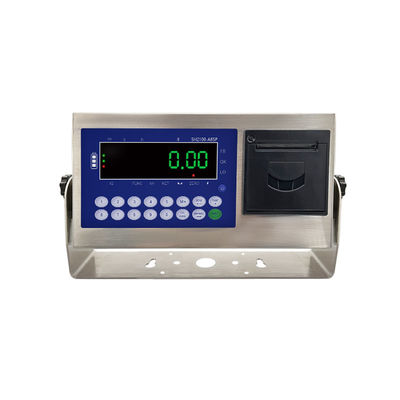Op maat gemaakte SOHE A8SP-meterdrukinstrument met waterdicht sensordisplay