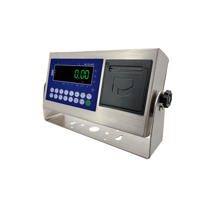 Op maat gemaakte SOHE A8SP-meterdrukinstrument met waterdicht sensordisplay