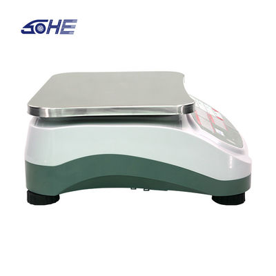 Industriële weegtafel met LCD-scherm en maximaal bereik van 75 kg SOHE 2024