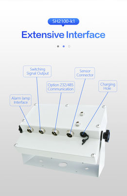 OEM-ondersteuning LED-display SOHE K1 Meter Control Instrument voor weegindicator sensor