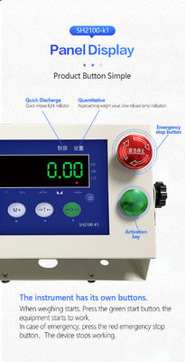 SOHE K1 Meter Control Instrument Stainless Steel Weighing Indicator Sensor Display Gemaakt