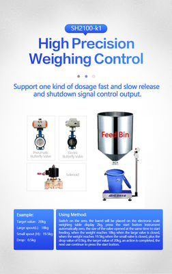 SOHE K1 Meter Control Instrument Stainless Steel Weighing Indicator Sensor Display Gemaakt