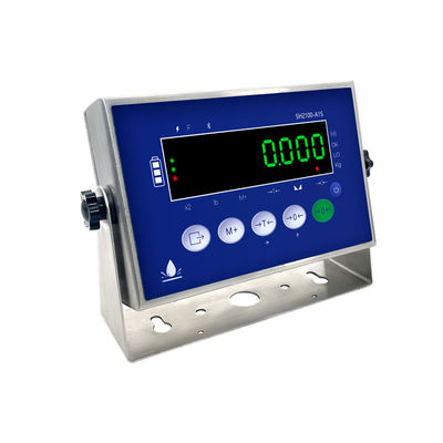 SOHE A1S 304 roestvrij staal waterdicht gewichtsindicator met LED-display