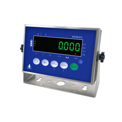 SOHE A1S 304 roestvrij staal waterdicht gewichtsindicator met LED-display