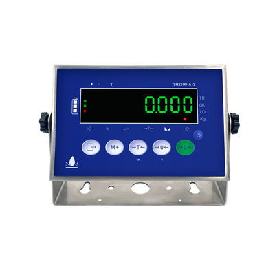 SOHE A1S 304 roestvrij staal waterdicht gewichtsindicator met LED-display