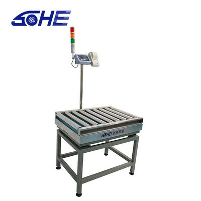 Op maat gemaakte ondersteuning OBM Rolling Axis Indicator Printing Scale met LED LCD Display