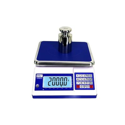 Conventioneel 30000 Precision Multi-functional LCD Weegtafel Scale met LCD-display