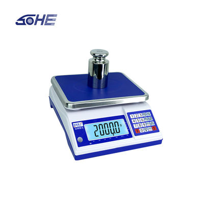 Conventioneel 30000 Precision Multi-functional LCD Weegtafel Scale met LCD-display
