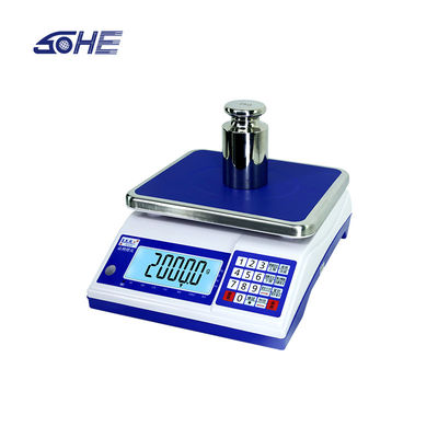 Conventioneel 30000 Precision Multi-functional LCD Weegtafel Scale met LCD-display