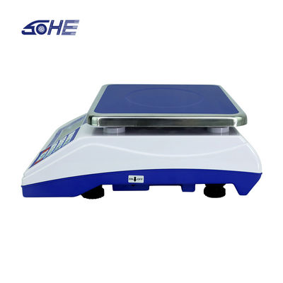 Conventioneel 30000 Precision Multi-functional LCD Weegtafel Scale met LCD-display