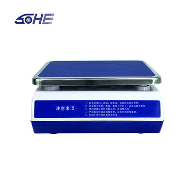 Conventioneel 30000 Precision Multi-functional LCD Weegtafel Scale met LCD-display