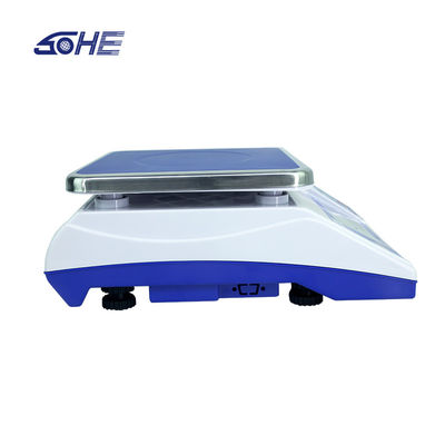 Conventioneel 30000 Precision Multi-functional LCD Weegtafel Scale met LCD-display