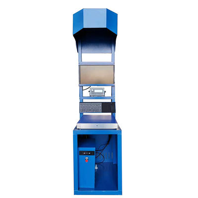 OBM-ondersteunde LED-LCD-display online weegsorteermachine