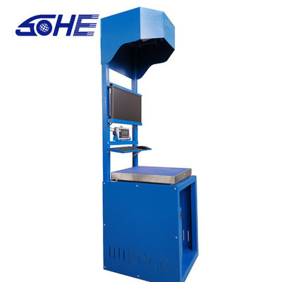 OBM-ondersteunde LED-LCD-display online weegsorteermachine