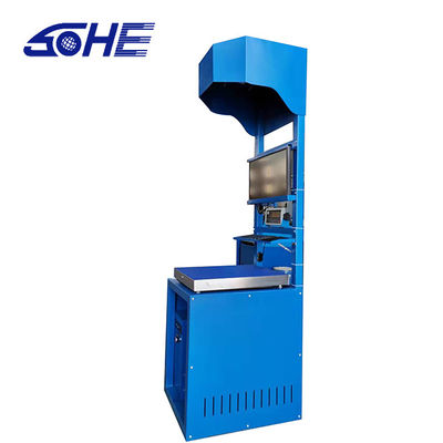 OBM-ondersteunde LED-LCD-display online weegsorteermachine
