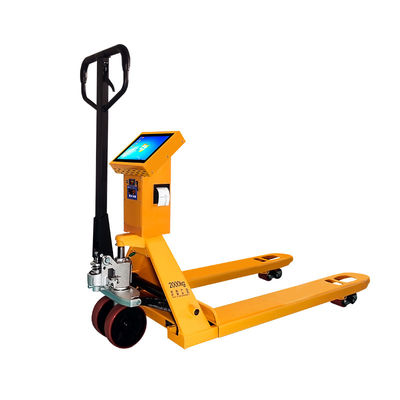 Leiderschap van SOHE Smart Windows Vorklift Scales met Tray Scale Entry and Exit System