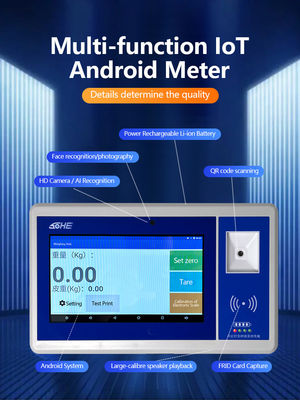 7-inch Android Smart Screen Camera met gewichtsindicator en LED-display van SOHE