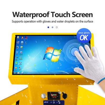 Leiderschap van SOHE Smart Windows Vorklift Scales met Tray Scale Entry and Exit System
