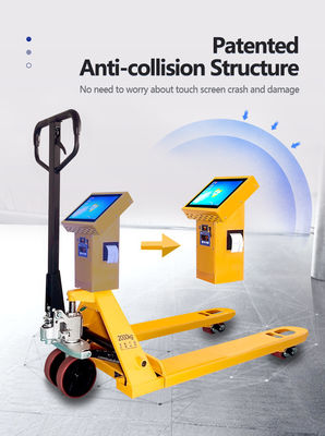 Leiderschap van SOHE Smart Windows Vorklift Scales met Tray Scale Entry and Exit System