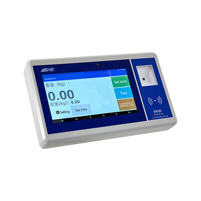 SOHE 7-inch Android Smart Screen Weeg/print Swipe Instrument Sensor Gewichtsindicator