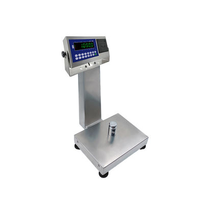 A8SP Printing Small Platform Scale met een capaciteit van 6 kg en een vierkante verticale balk van 22 cm*28 cm