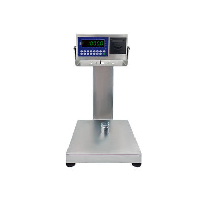A8SP Printing Small Platform Scale met een capaciteit van 6 kg en een vierkante verticale balk van 22 cm*28 cm