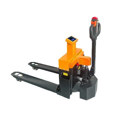 Elektrische vorkheftrucks met een breedte van 1-3 t met schaal en een bodemvrijheid van 30 mm