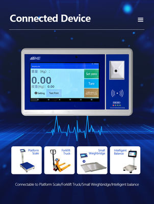 7-inch Android Smart Screen LCD Display Batterij Gewichtssensor Instrument voor 30-800KG