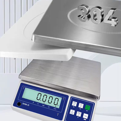SOHE WD 30KG Aanpasbaar LCD-display Precision Weighing Table Scale met ODM-ondersteuning