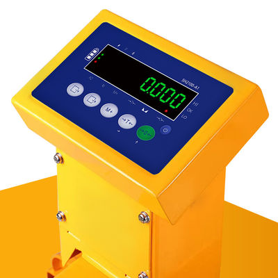 Batterie-aangedreven SOHE 1-3 ton smalle elektrische pallettruck met schaal en LED-display