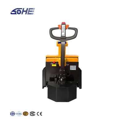 Batterie-aangedreven SOHE 1-3 ton smalle elektrische pallettruck met schaal en LED-display