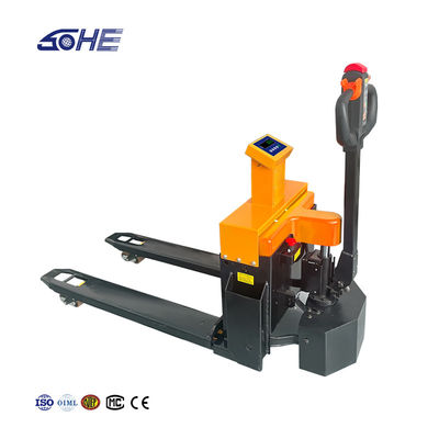 SOHE 1-3t elektrische pallettruck met ODM LED-display voor schaal- en etikettenprinten