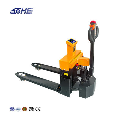 Elektrische pallettruck met weegschaal en LED-display Doodgewicht 210KG SOHE smal 1-3t