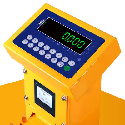 Elektrische pallettruck met weegschaal en LED-display Doodgewicht 210KG SOHE smal 1-3t