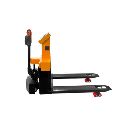 12 inch touchscreen display breed heftruck met intelligente krachtige batterijfunctie