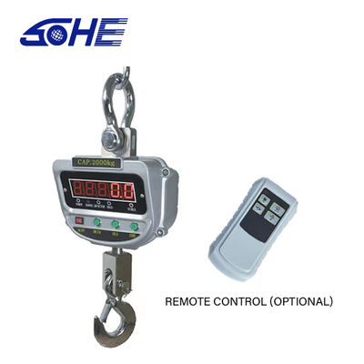 110V-220V High Precision LED Display Aluminium Alloy Scale Hook Scales voor OEM-ondersteuning