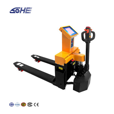 12 inch touchscreen display breed heftruck met intelligente krachtige batterijfunctie