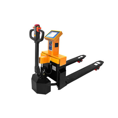 12 inch touchscreen display breed heftruck met intelligente krachtige batterijfunctie