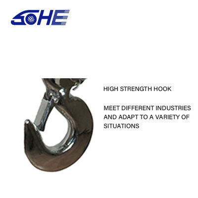 110V-220V High Precision LED Display Aluminium Alloy Scale Hook Scales voor OEM-ondersteuning