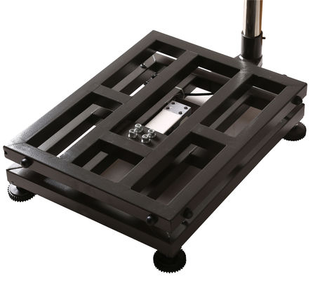Blauwe volledig metalen industriële schaal met hoge nauwkeurigheid en aanpasbare opties 50cm*60cm