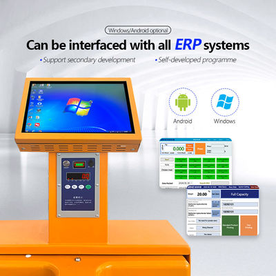 3000 kg weegend drukwaarden SOHE Electric Intelligent Windows System Touchscreen