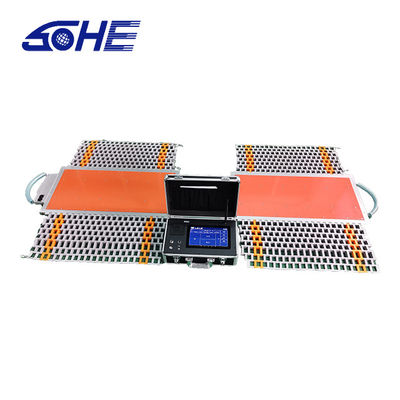 Gelijkstroom 10.5V 25Ton Draadloos Digitaal Dynamisch Draagbare Weegtruck Scale OEM